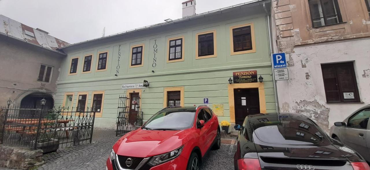 Penzion Tomino Banská Štiavnica Εξωτερικό φωτογραφία