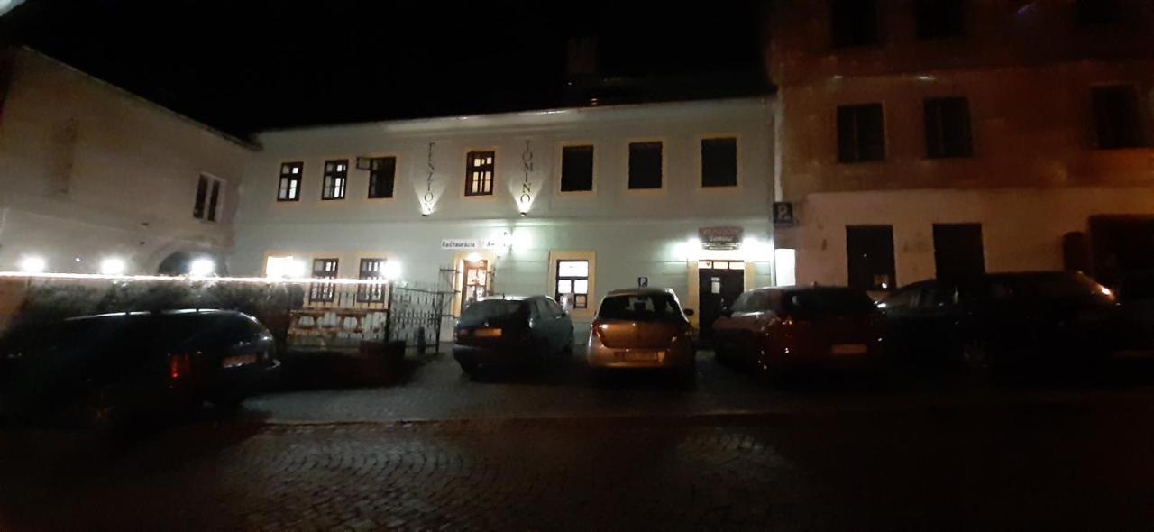 Penzion Tomino Banská Štiavnica Εξωτερικό φωτογραφία